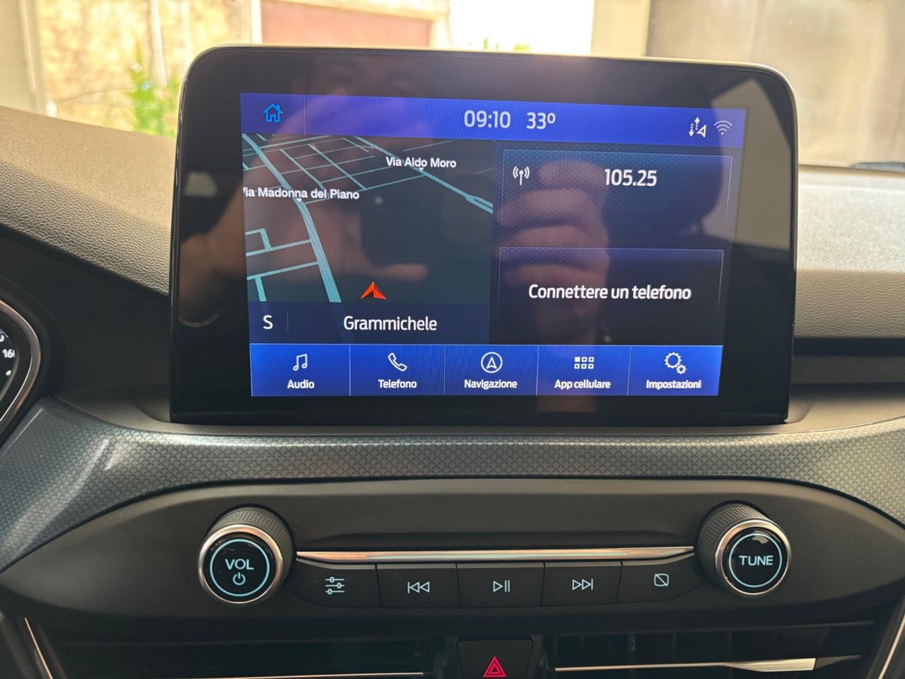 Ford Focus 1.5 EcoBlue 120 CV SW Active