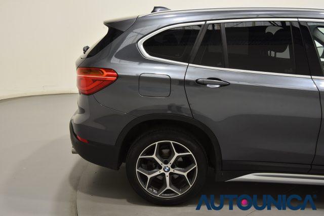 BMW X1 SDRIVE 18D XLINE AUTOMATICA NAVI LED