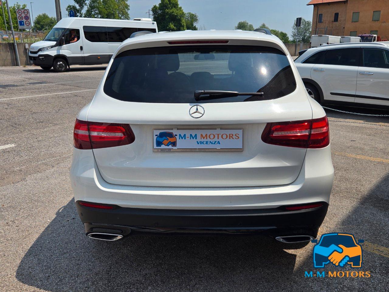 Mercedes GLC SUV GLC 220 d Sport 4matic auto