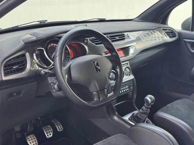 Citroën DS3 1.6 turbo thp Racing 207cv COMPLETAMENTE ORIGINALE 100.700KM