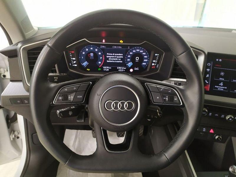 Audi A1 Sportback 30 1.0 tfsi S Line Edition 110cv