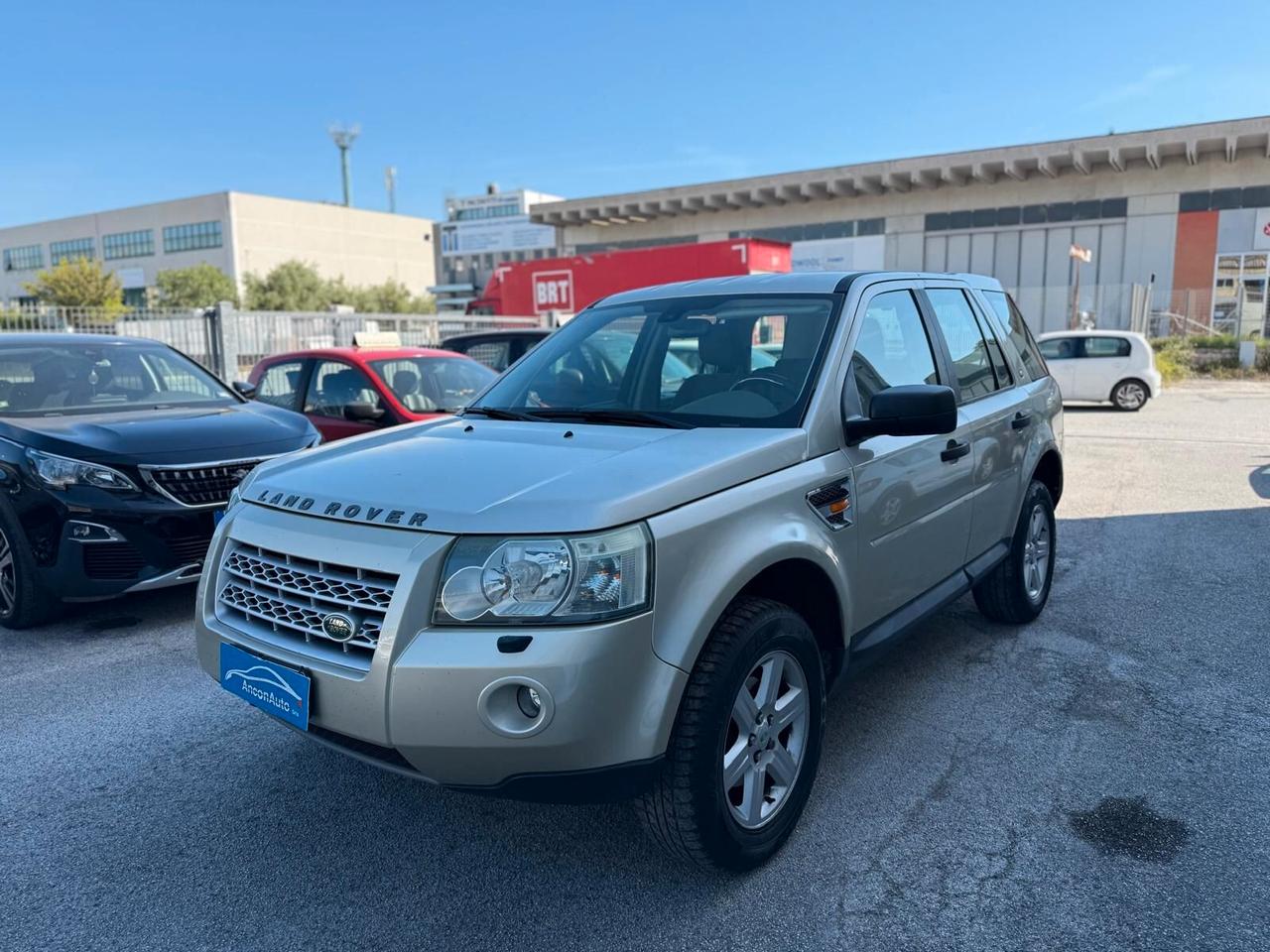 Land Rover Freelander 2.2 TD4 2007