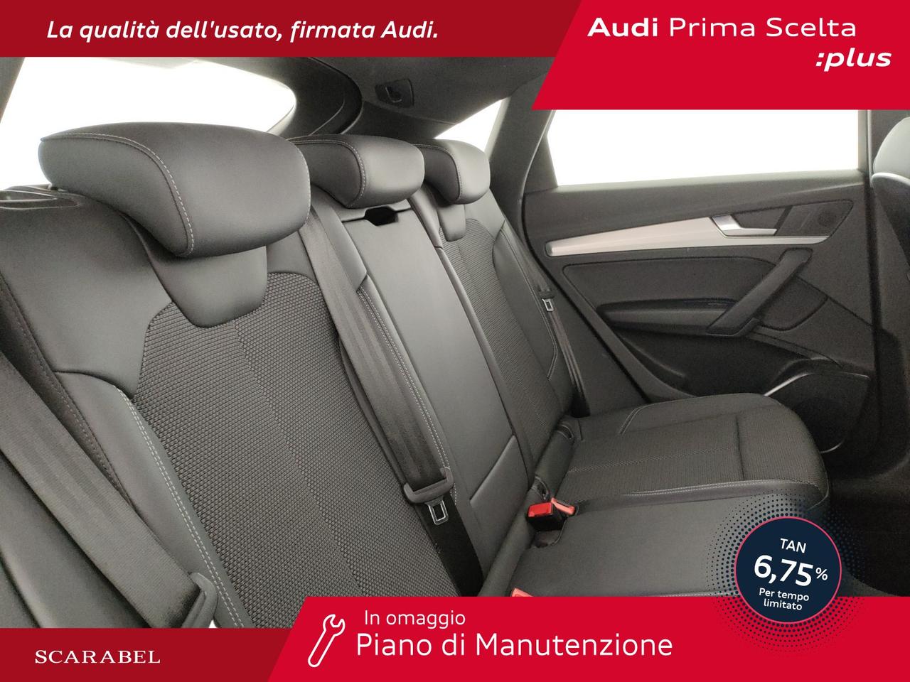 Audi Q5 sportback 40 2.0 tdi mhev 12v s line plus quattro s-tronic