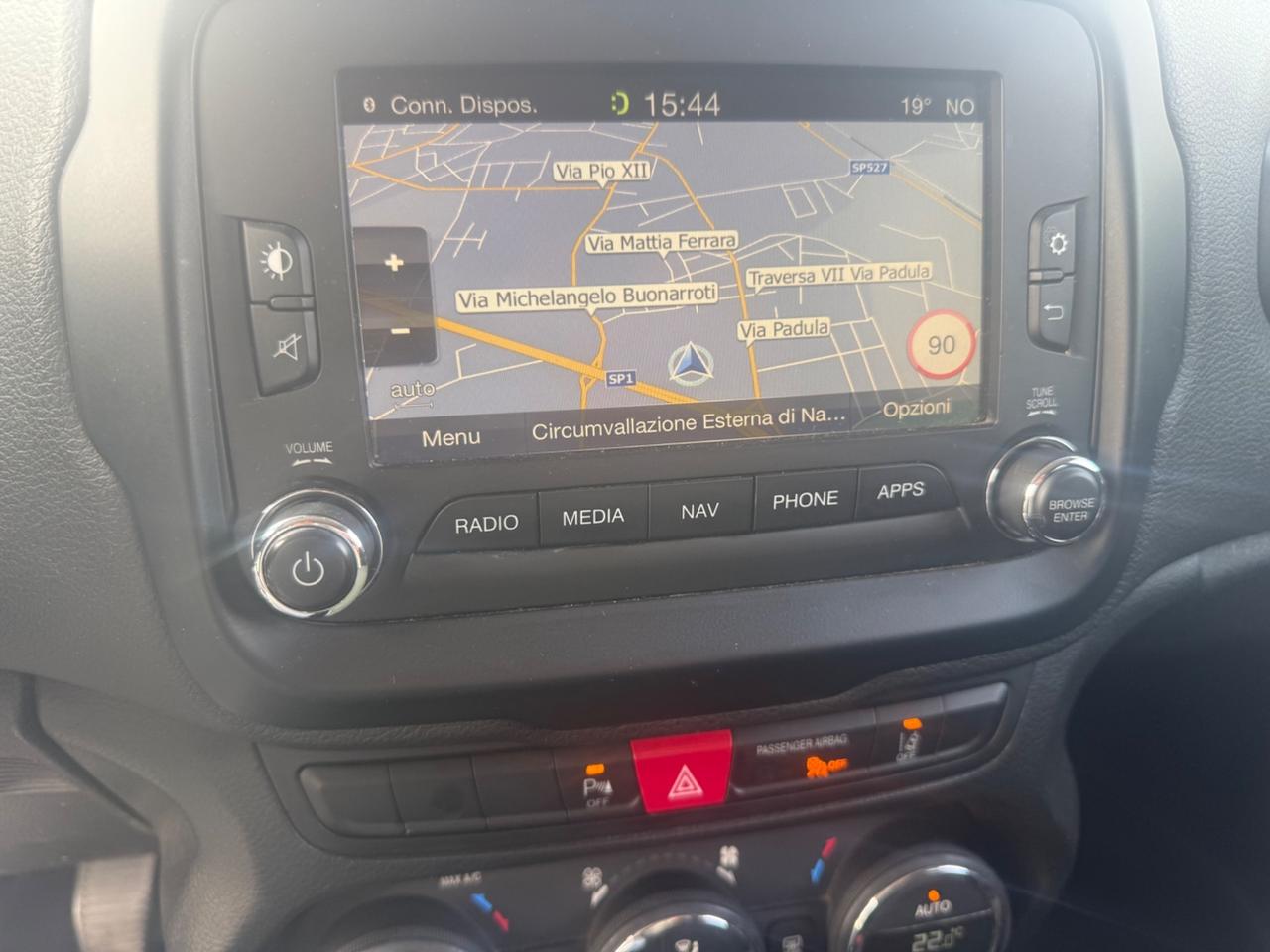 Jeep Renegade 1.6 Mjt 120 CV Limited anno 2018