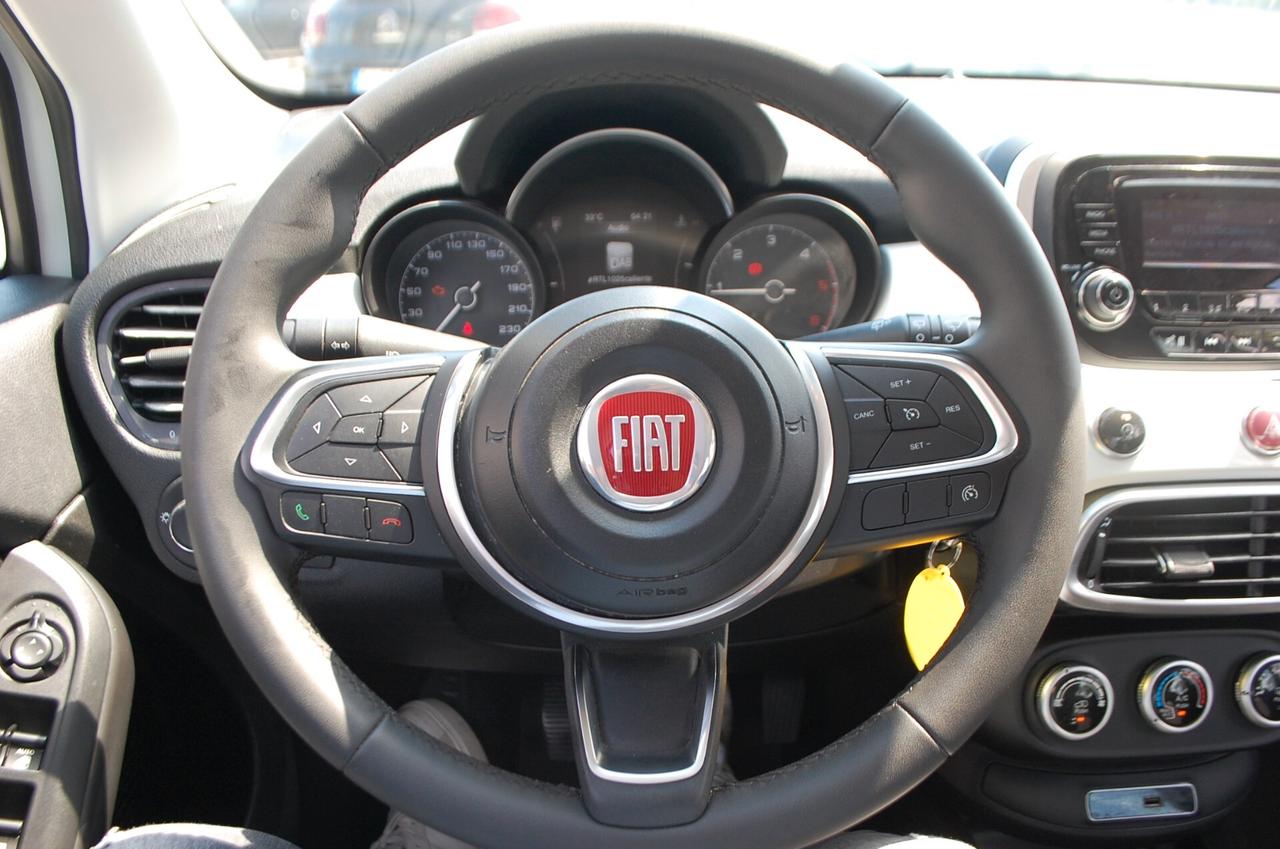 Fiat 500X 1.3 MJT 95CV Uff Italy Lega Bluetooth USB