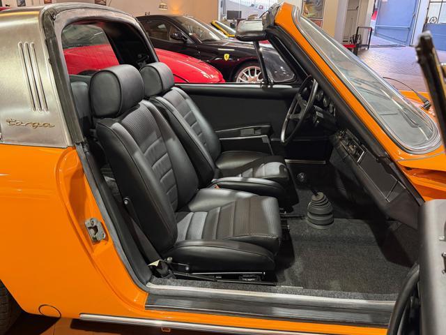 PORSCHE 911 2.2 T Targa - Italiana-Targa nera Roma