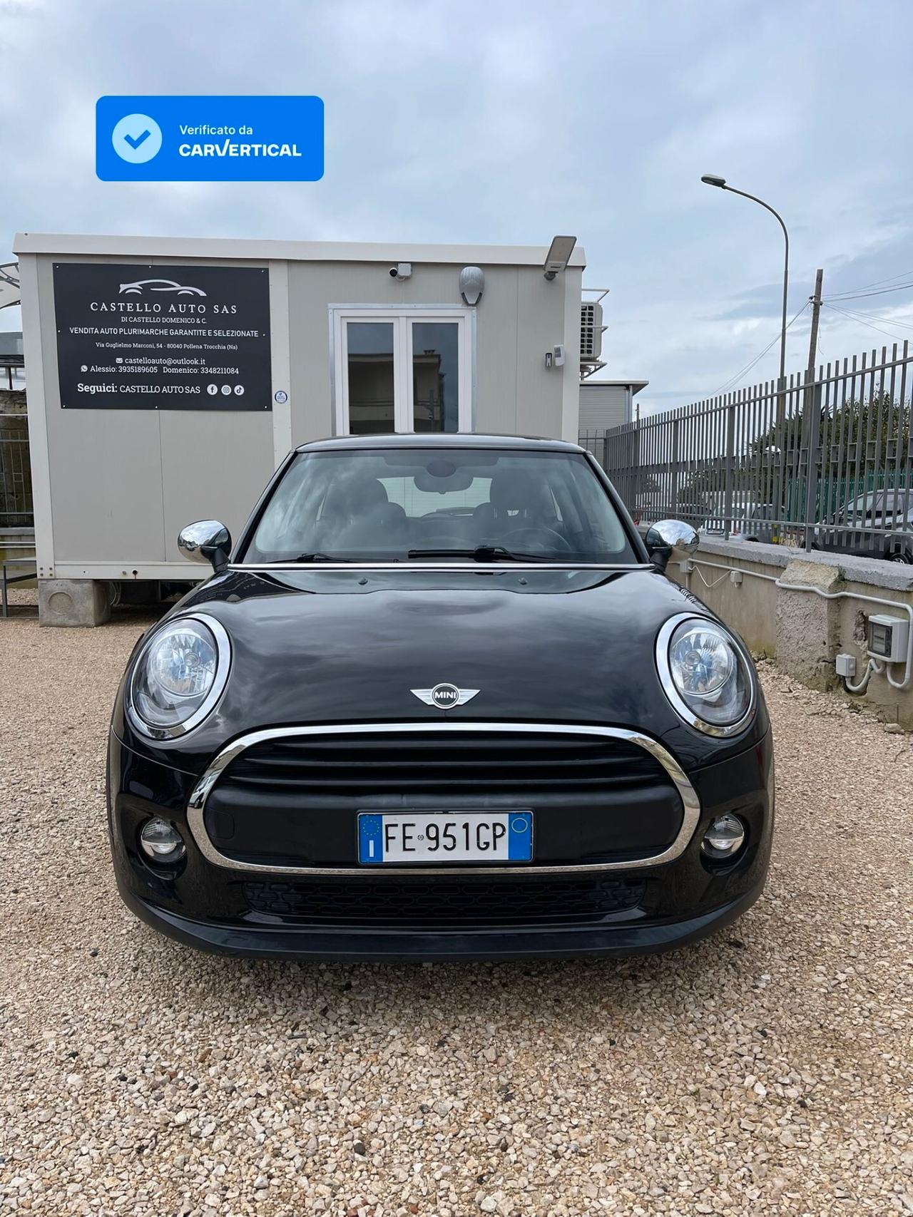 Mini One 1.2cc 75 CV - CAMBIO AUTOMATICO