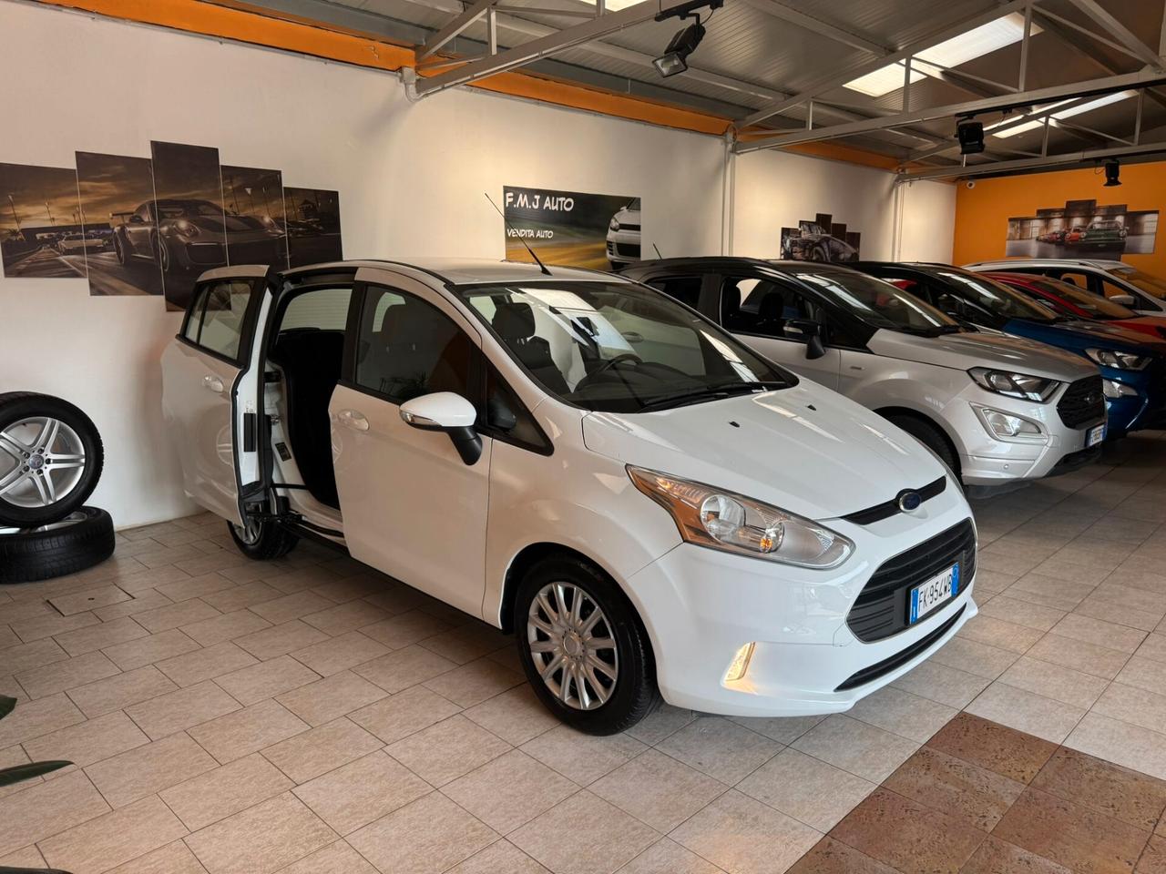 Ford B-Max 1.5 TDCi 75 CV Business