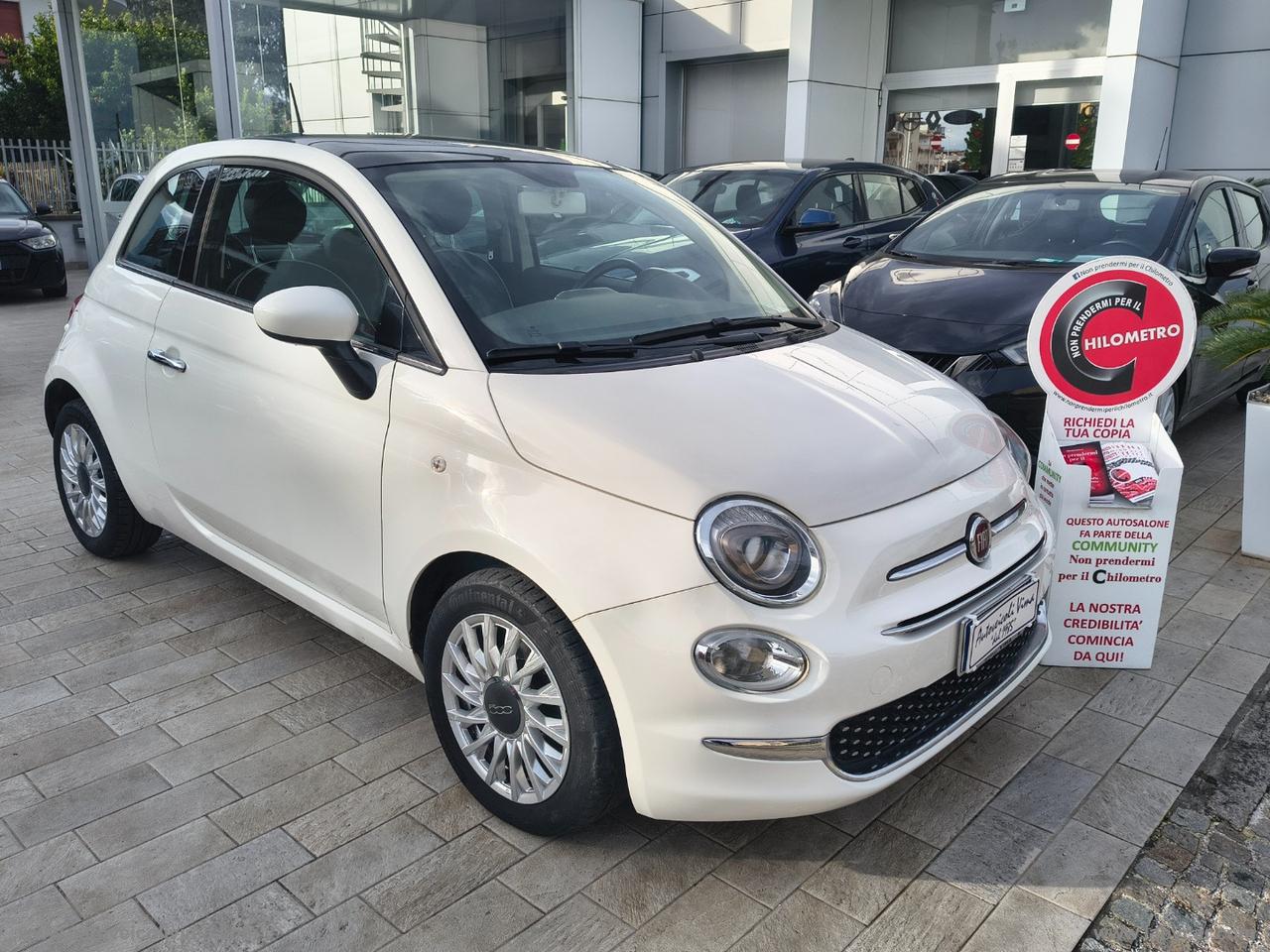 FIAT 500 1.2 Lounge DUALOGIC (AUTOMATICA)