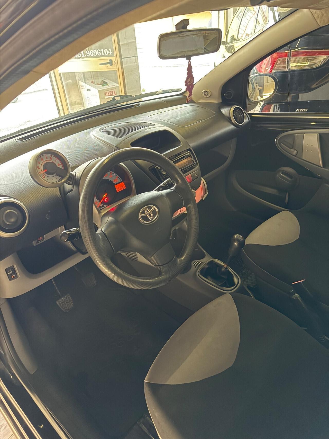 Toyota Aygo 1.0 5 porte