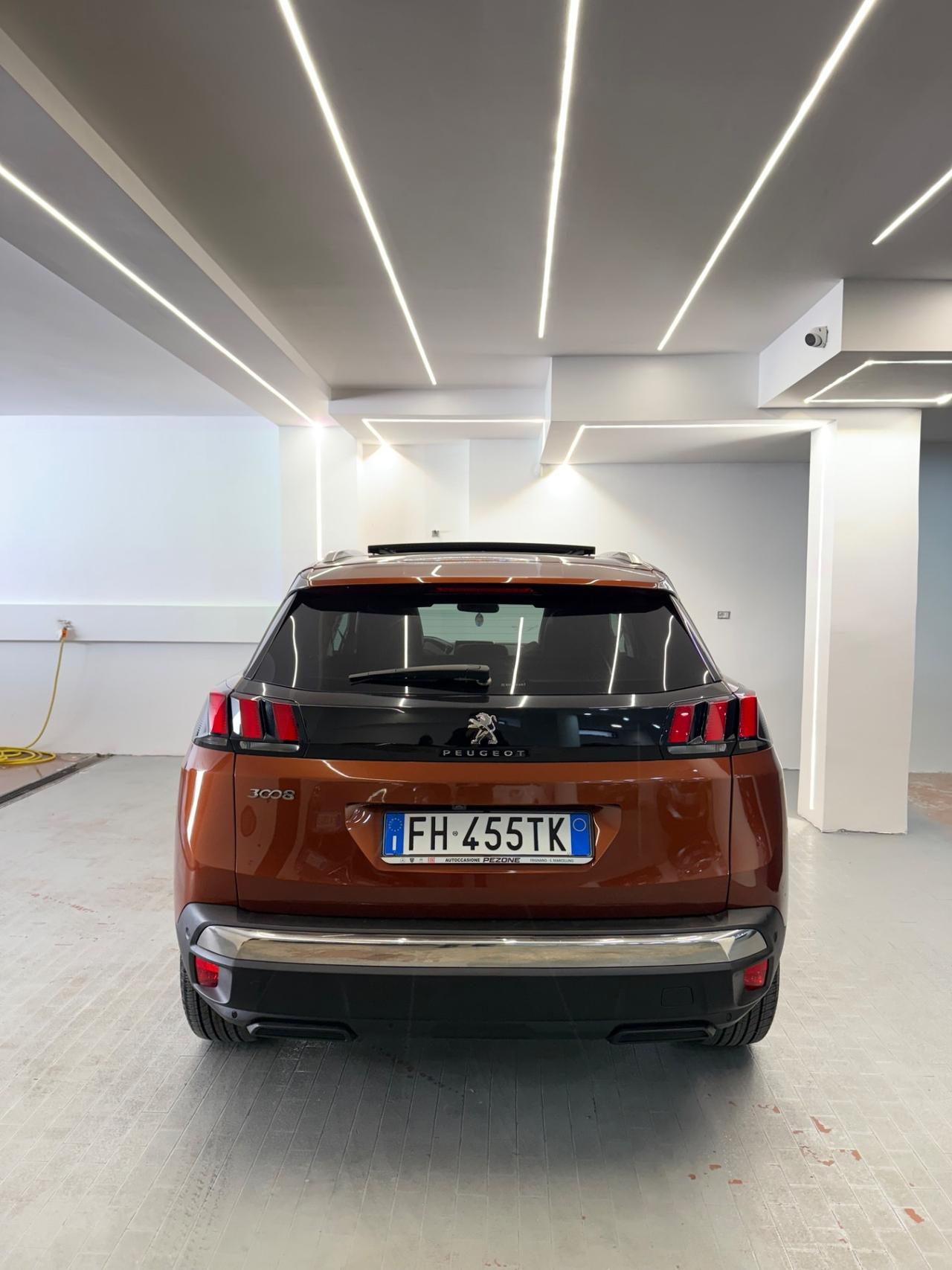 Peugeot 3008 BlueHDi 120 S&S EAT6 GT Line Tetto apri il.