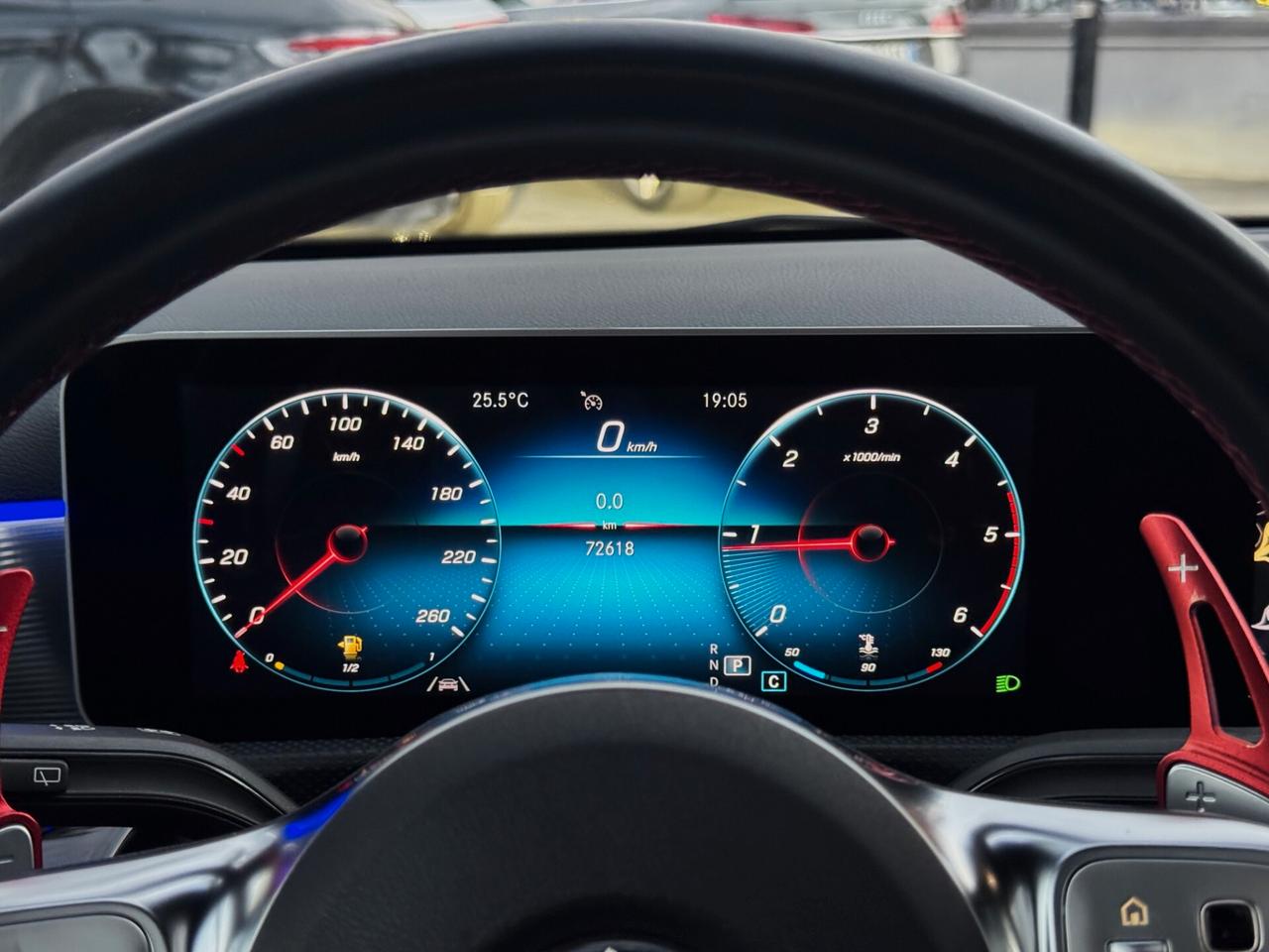 Mercedes-Benz A 180 d Premium AMG TETTO PACK LUCI