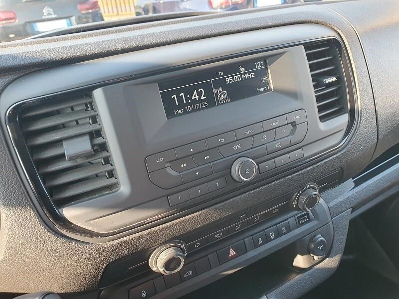 CITROËN Jumpy 1.5 BlueHDi 120CV L2H1 PARK KM 28400