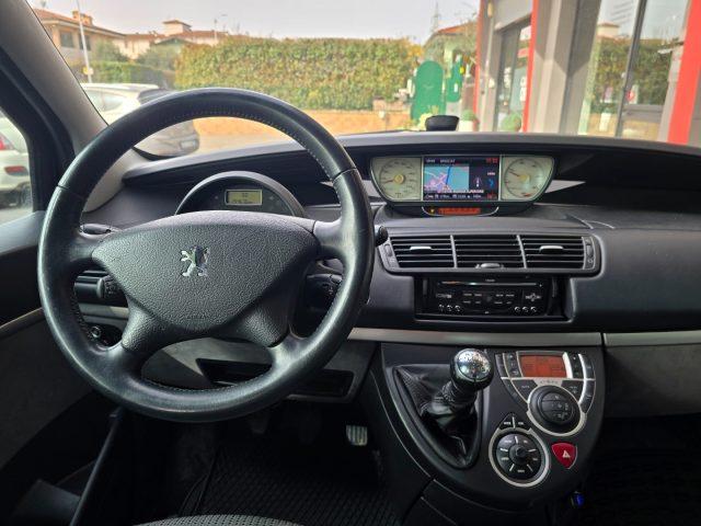 PEUGEOT 807 2.0 HDi 163CV 7 POSTI Navigatore Tel Cruise Climat