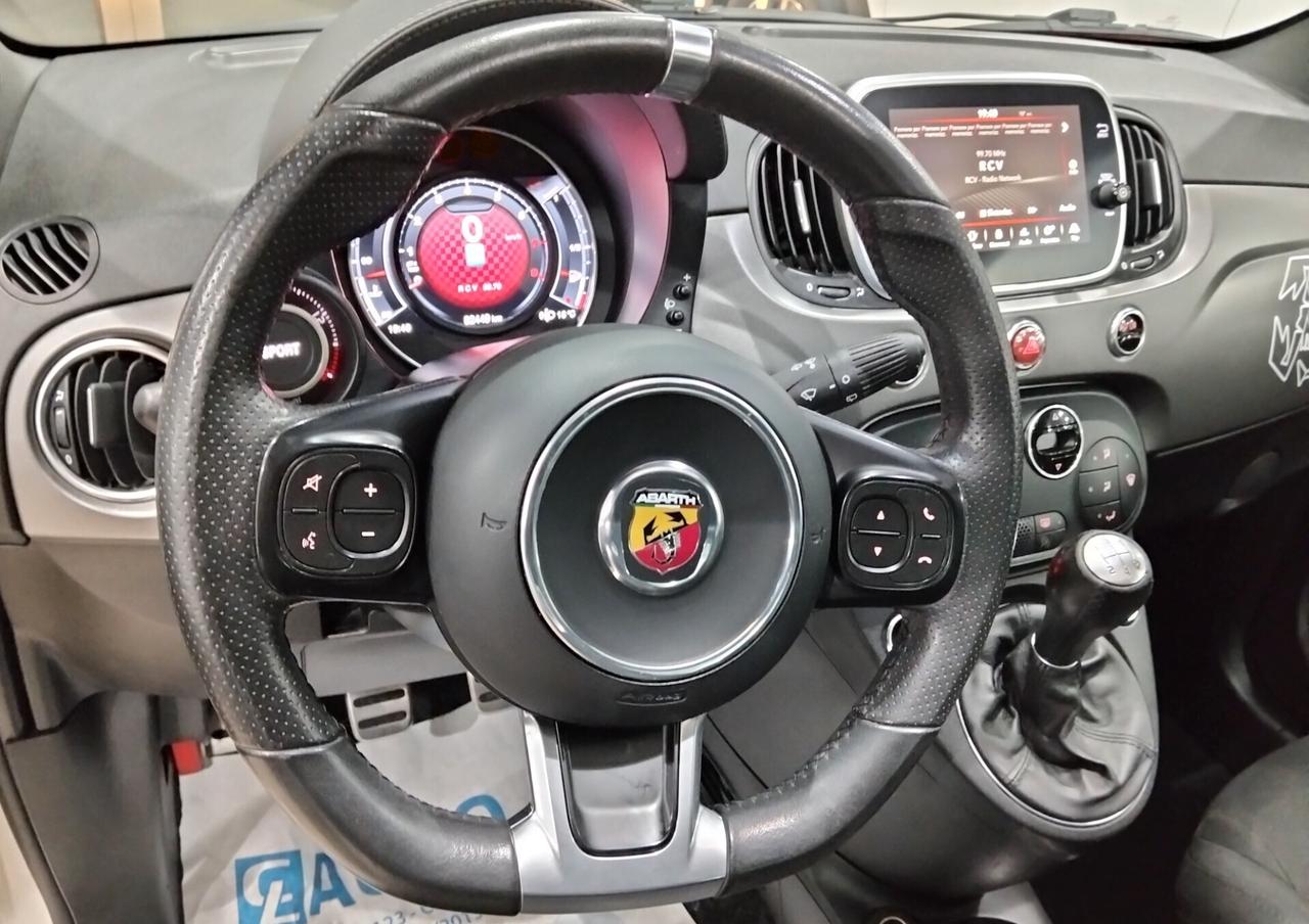 Abarth 595 1.4 Turbo T-Jet 160 CV Pista