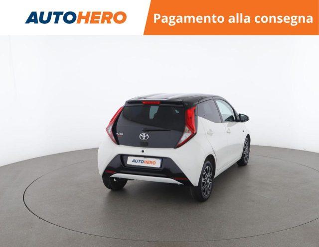 TOYOTA Aygo 1.0 VVT-i 72 CV 5 porte x-play MMT