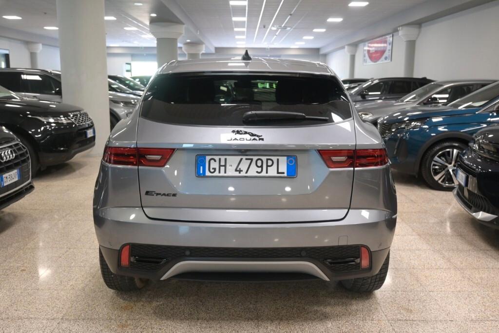 JAGUAR E-PACE 2.0D I4 163CV AUTO AWD SE ( FARI LED - TETTO PANORAMICO - PELLE - ADAPTIVE CRUISE - NAVI - MIRROR - PDC - TELECAMERA 360 - CERCHI 19 )