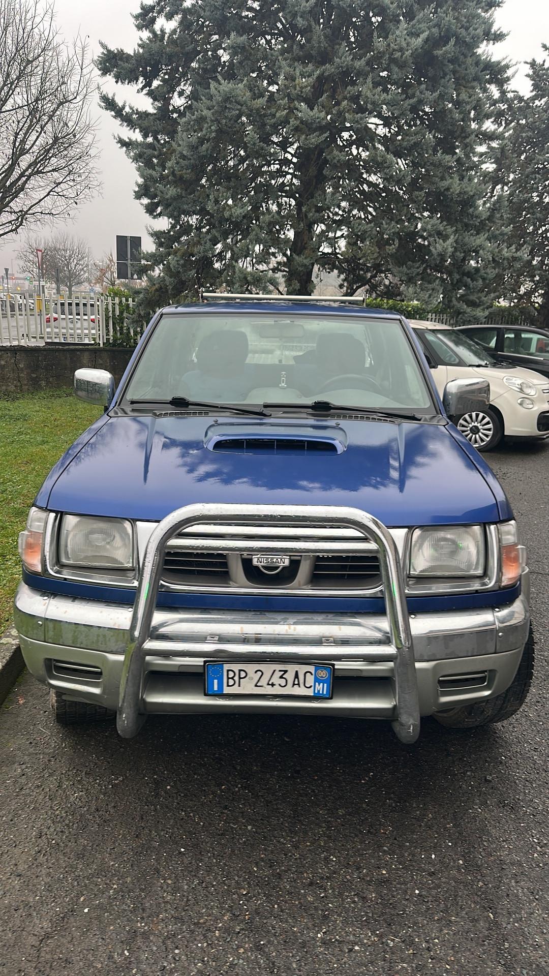 Nissan Pick Up Pick-up 2.5 TD 4 porte Double Cab Navara