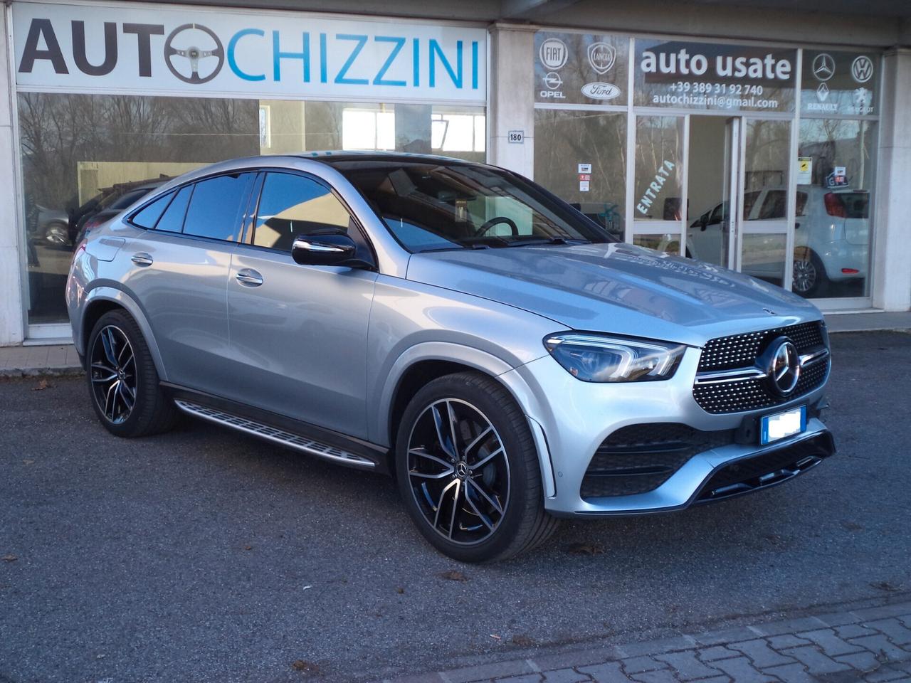 Mercedes-benz GLE 350 de hybrid EQ 4Matic Premium Plus AMG TUTTI I TAGLIANDI MERCEDES