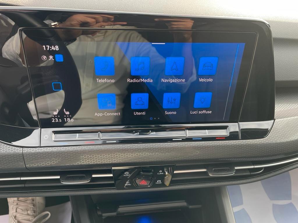 Volkswagen Golf 8 GTD 2.0 200cv DSG