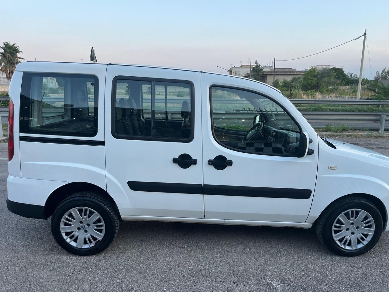 Fiat Doblo Doblò 1.9 MJT Dynamic Unipro 2007