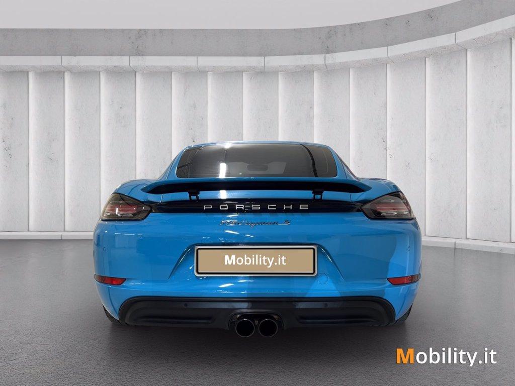 PORSCHE 718 Cayman 2.5 S 350cv pdk del 2017