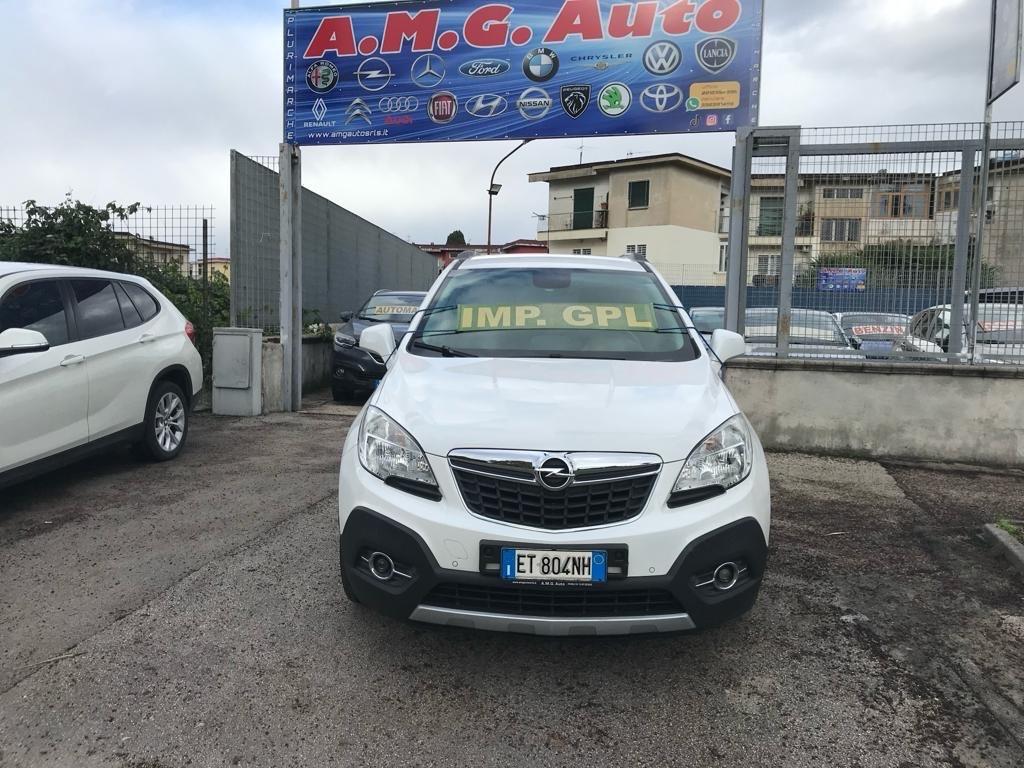 Opel Mokka 1.4 Turbo GPL Tech 140CV 103,KW 4x2 Cosmo