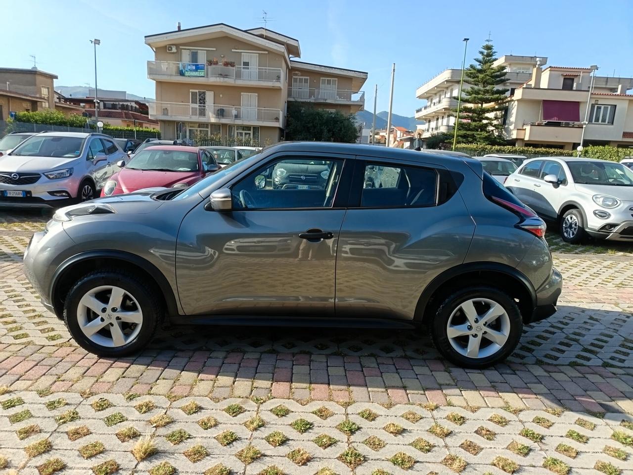 Nissan Juke 1.6 GPL Eco Visia