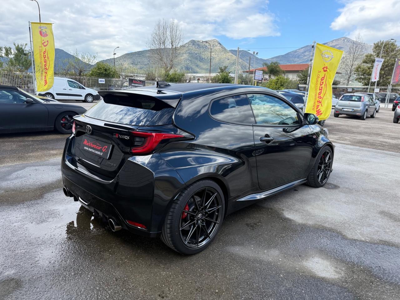 Toyota Yaris 1.6 Turbo 3 porte GR Yaris Circuit