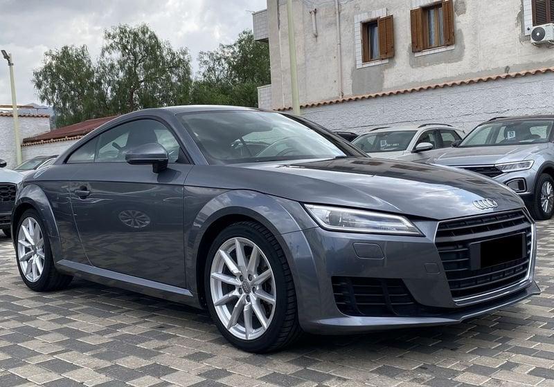 Audi TT Coupè 1.8 TFSI 180CV