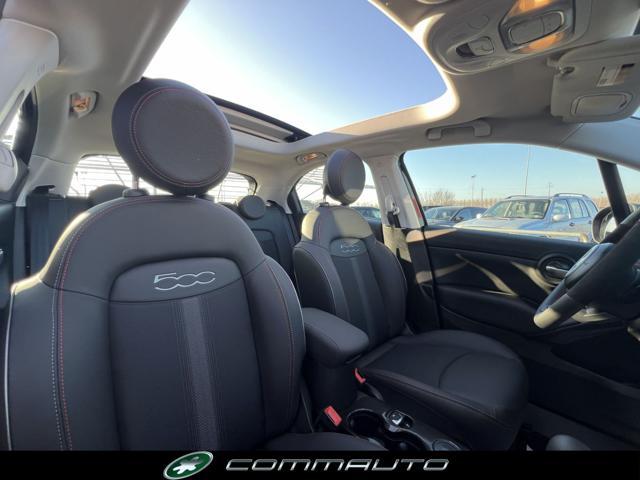 FIAT 500X 1.5 T4 Hybrid 130 CV DCT Sport Dolcevita TETTO AP.