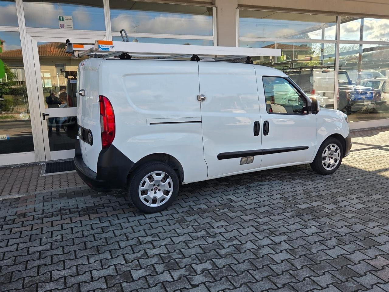 Fiat Doblo Doblò 1.4 T-Jet Natural Power PL-TN Cargo Maxi Lamierato SX