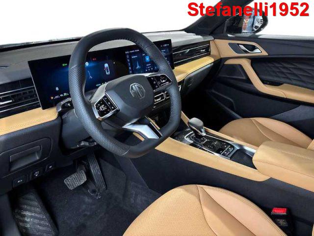 MG HS Nuova Phev Luxury Black + (A) Cognac interni