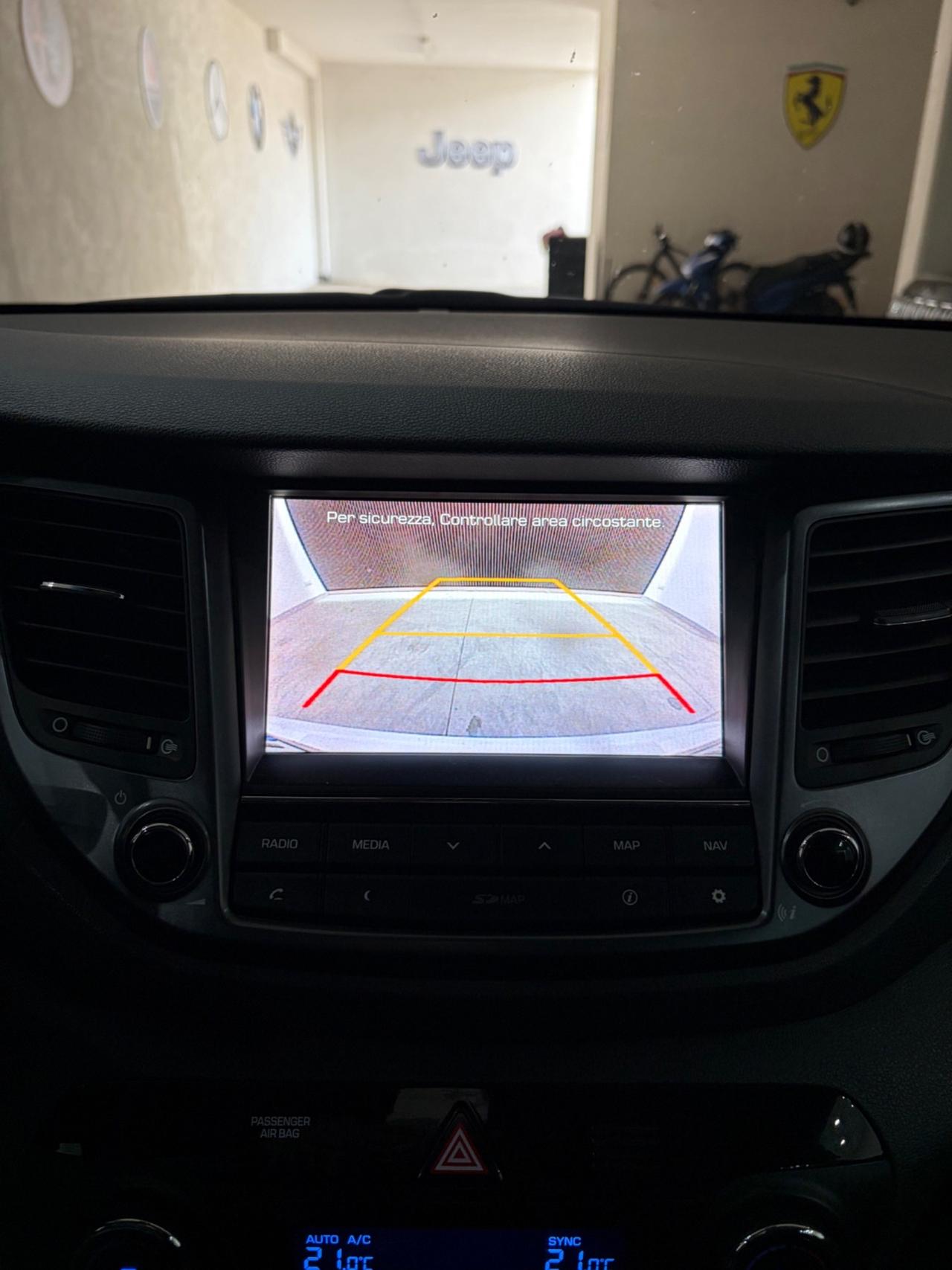 Hyundai Tucson 1.7 CRDi Sound Edition
