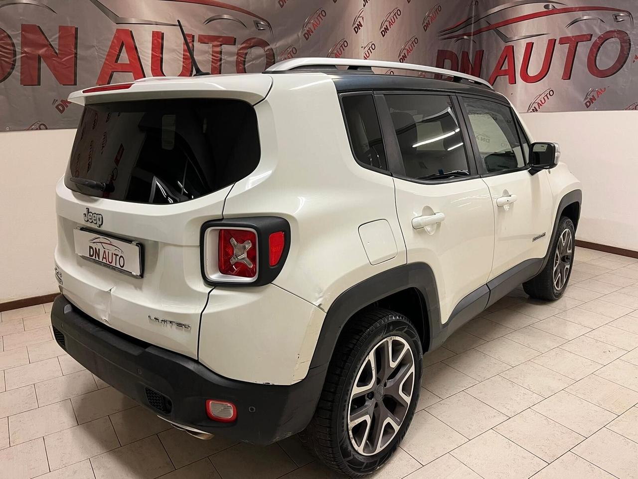 Jeep Renegade 2.0 Mjt 140CV 4WD Active Drive Opening Edition