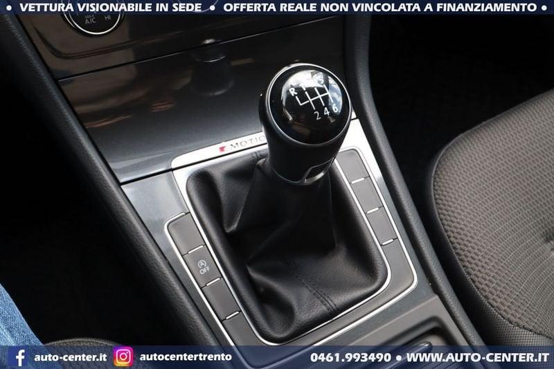 Volkswagen Golf 7.5 2.0 TDI 4MOTION MANUALE *GANCIO TRAINO