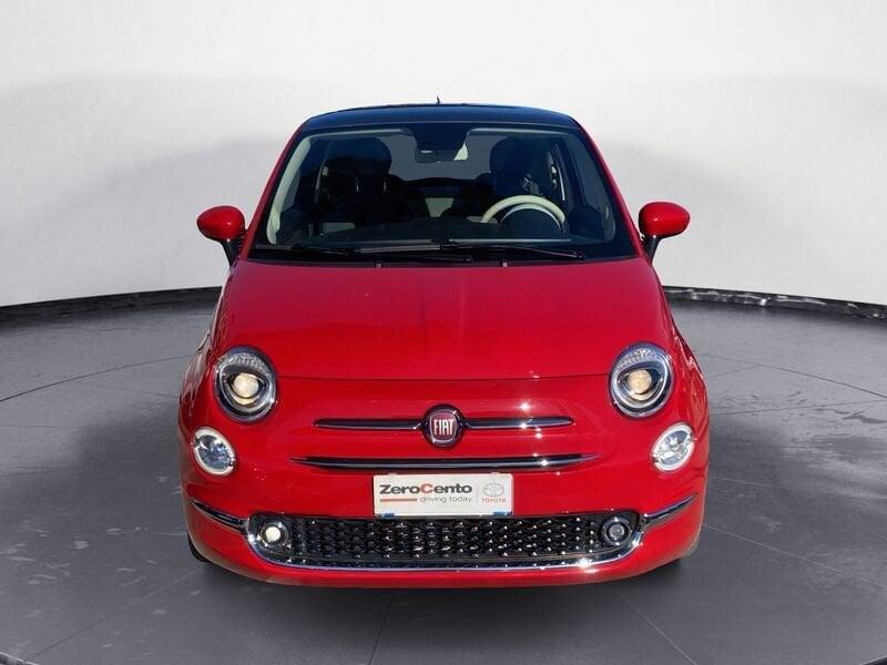 FIAT 500 1.0 Hybrid Red