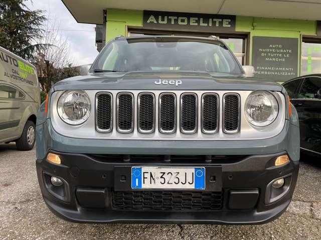 Jeep Renegade 2.0 mjt Limited 4wd 140cv Auto Navi ACC PDC Euro 6