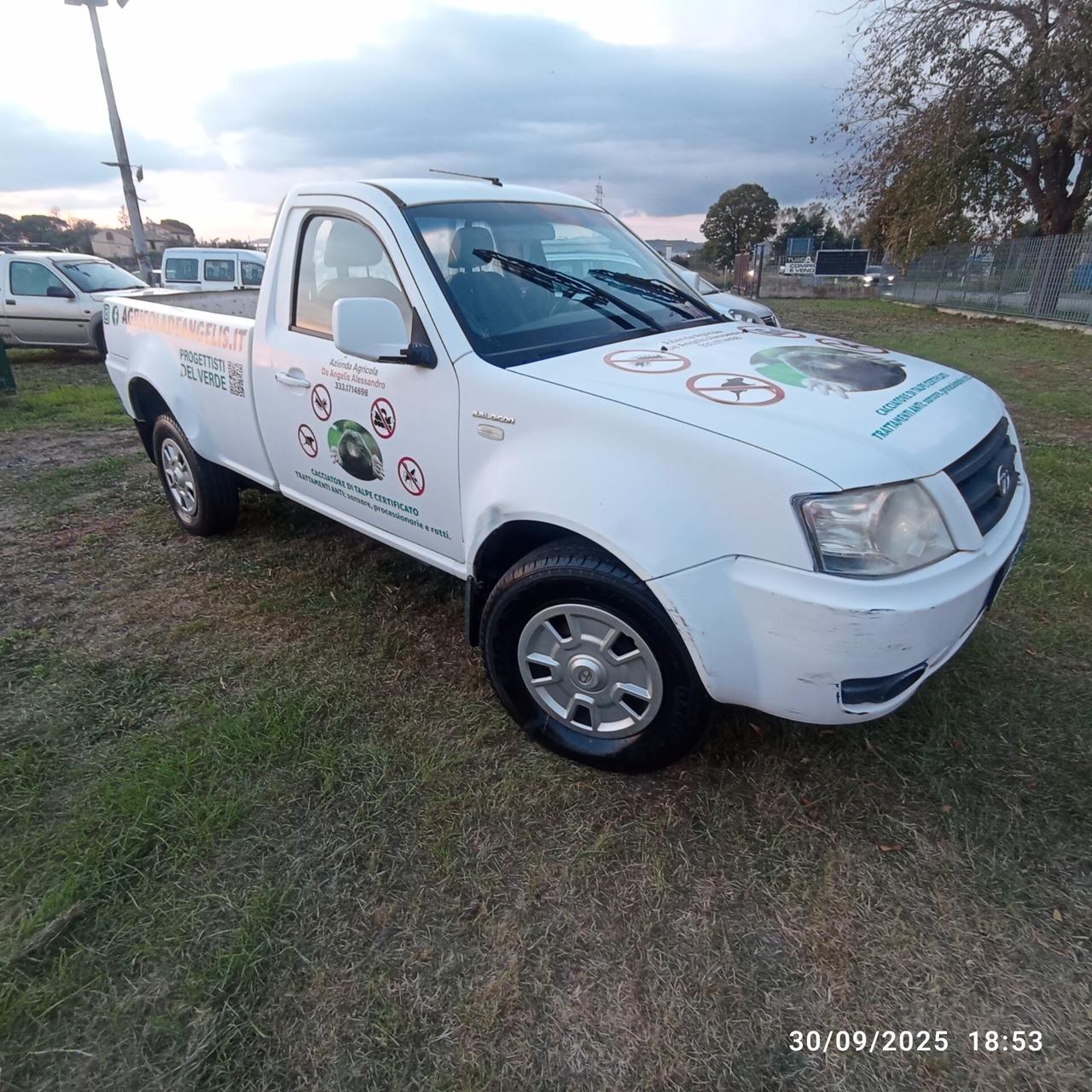 Tata Xenon 2.2 Dicor 4x2 PL-DC Pick-up