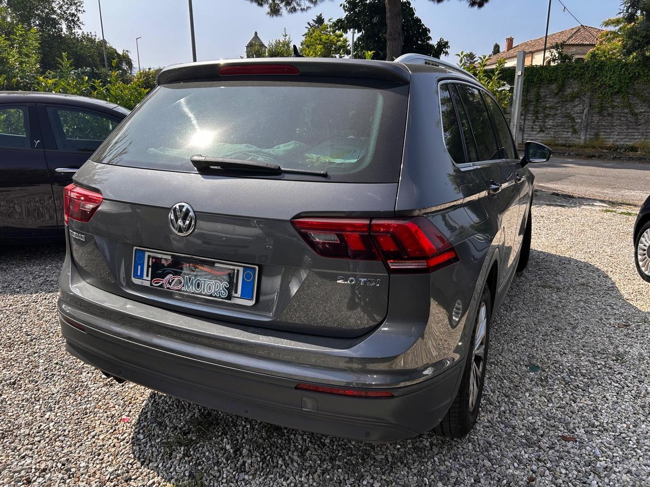 Volkswagen Tiguan 2.0 TDI SCR Business BlueMotion Technology