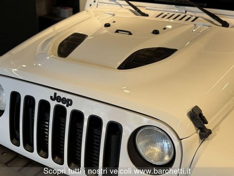 Jeep Wrangler Wrangler 2.8 CRD DPF Sahara Auto