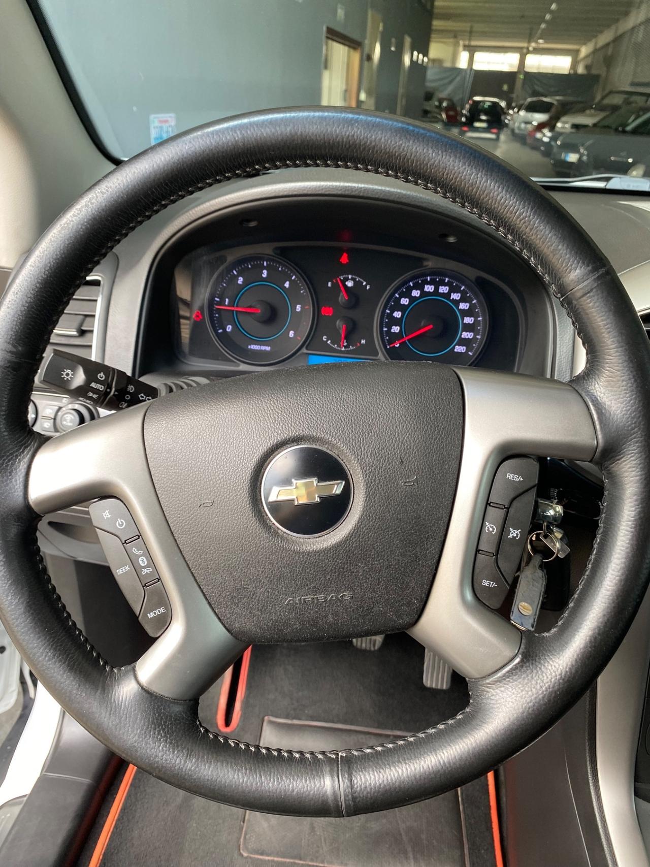 Chevrolet Captiva 2.2 VCDi 184CV 4WD LTZ 7posti