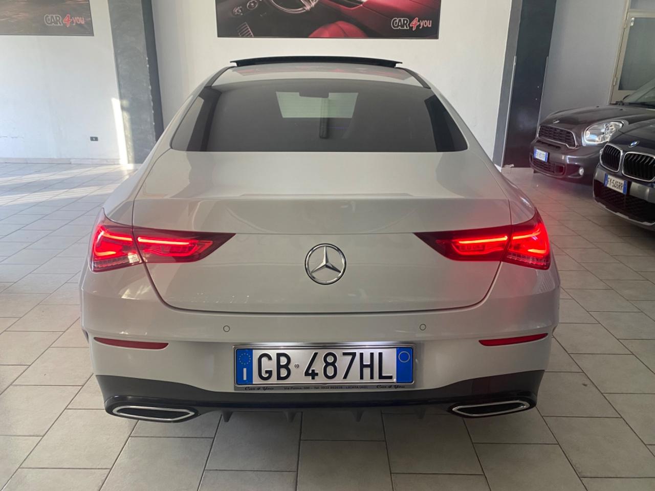 Mercedes-benz CLA 200d Automatic Premium AMG