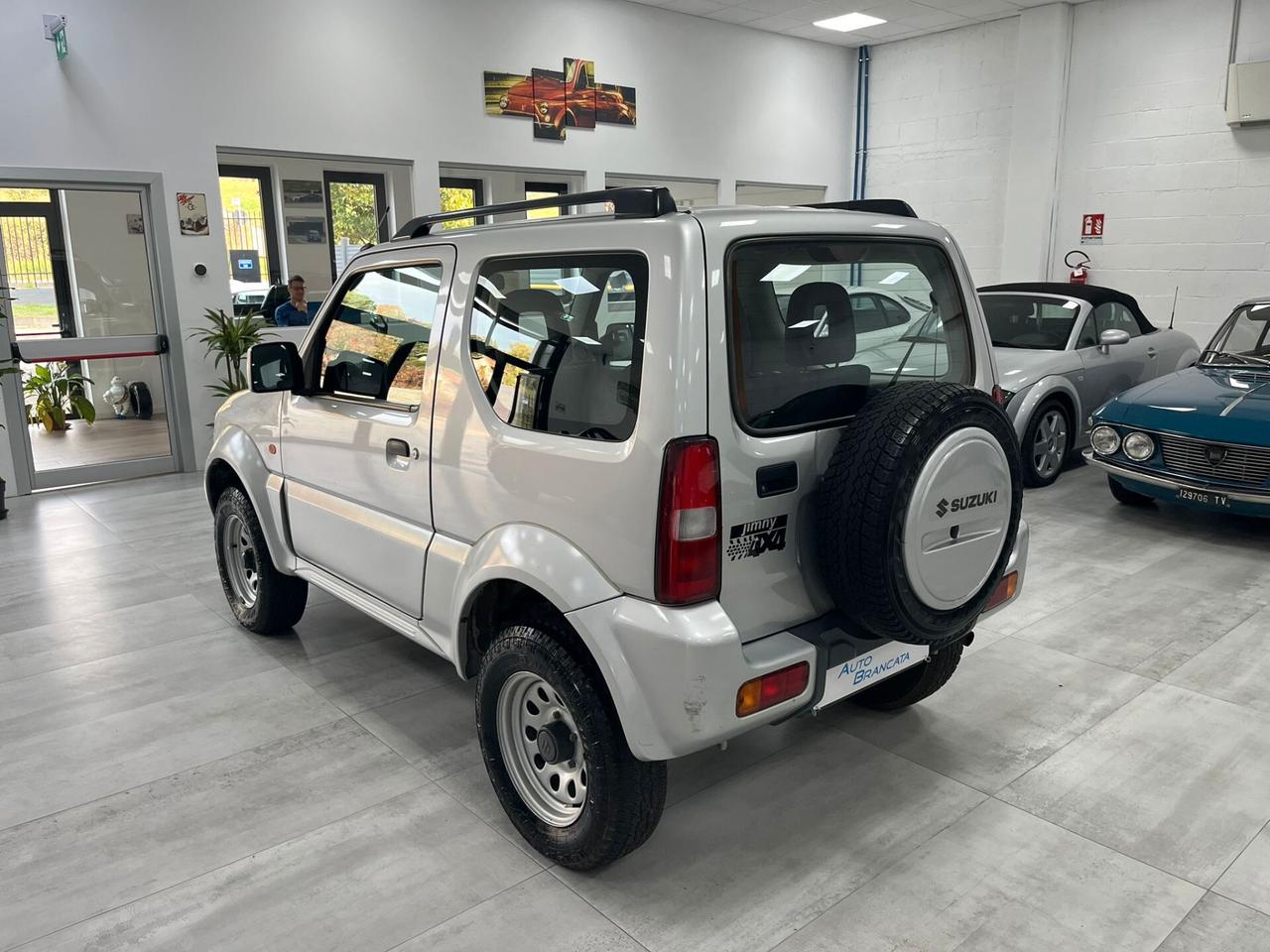 Suzuki Jimny 1.3 16v JLX 4wd