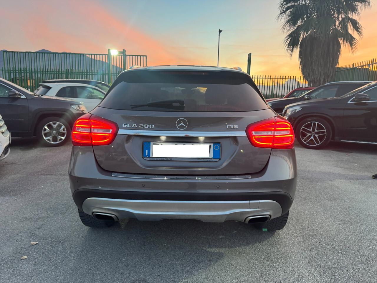 Mercedes-benz GLA 200 d Enduro