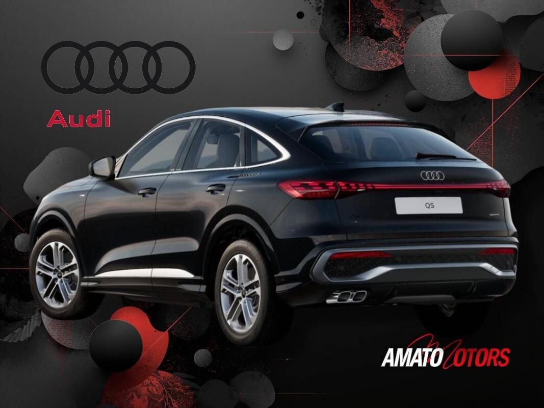 Audi Q5 Sportback 2.0 tdi mhev+ S line ed.quattro 204cv s-tronic