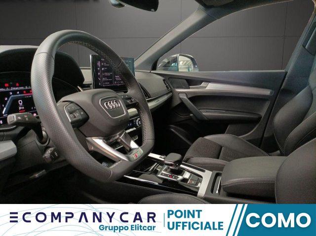 AUDI Q5 40 TDI 204 CV quattro S tronic Identity Black
