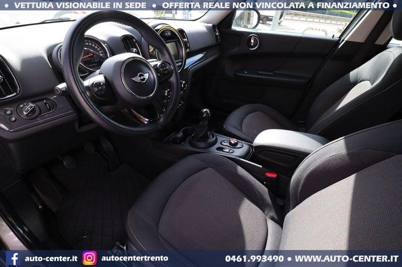 MINI Mini Countryman F60 1.5 Cooper ALL4 136CV 4X4 MANUALE