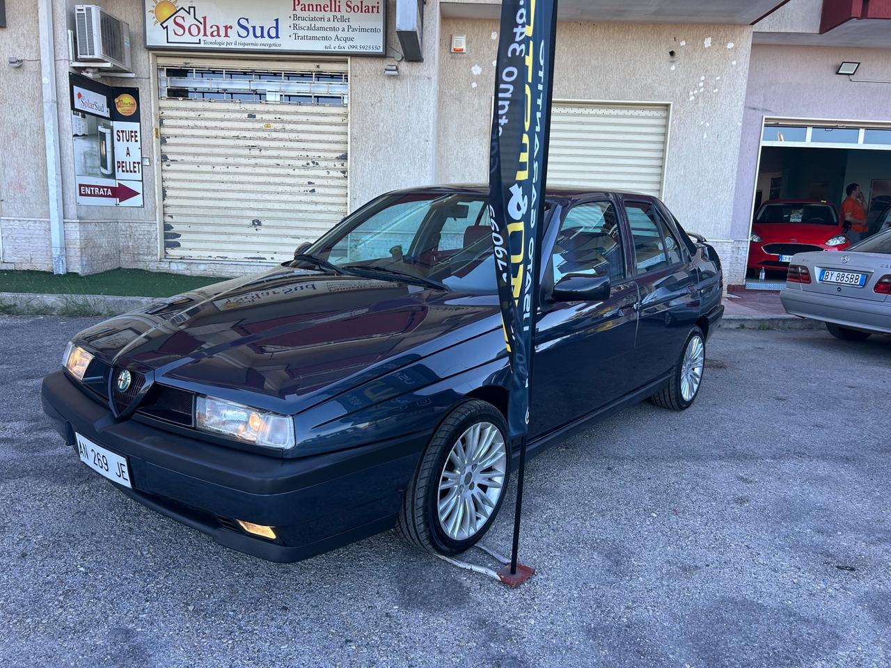 Alfa Romeo 155 1.6i Twin Spark 16V cat