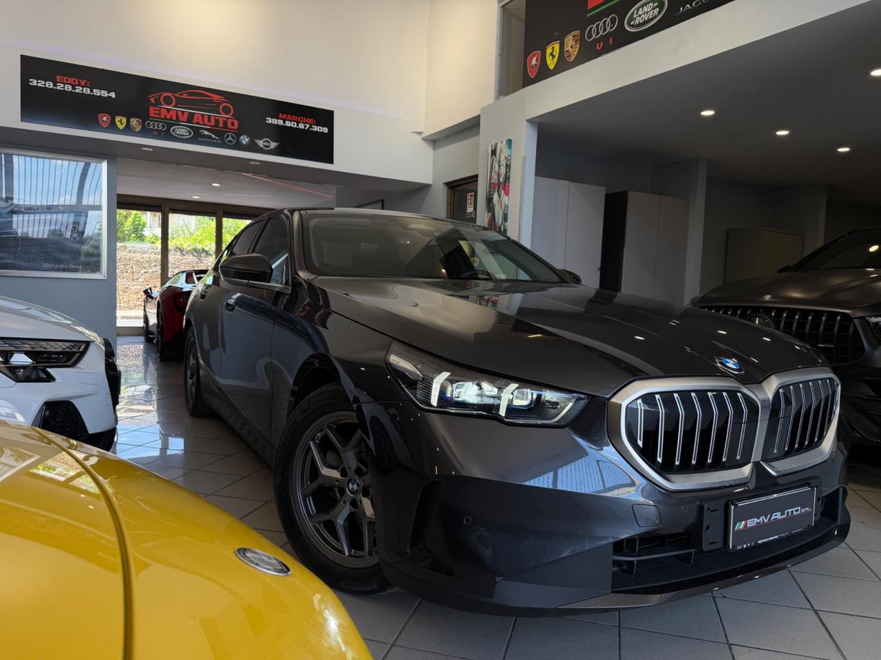 Bmw 520 520d 48V sDrive Msport